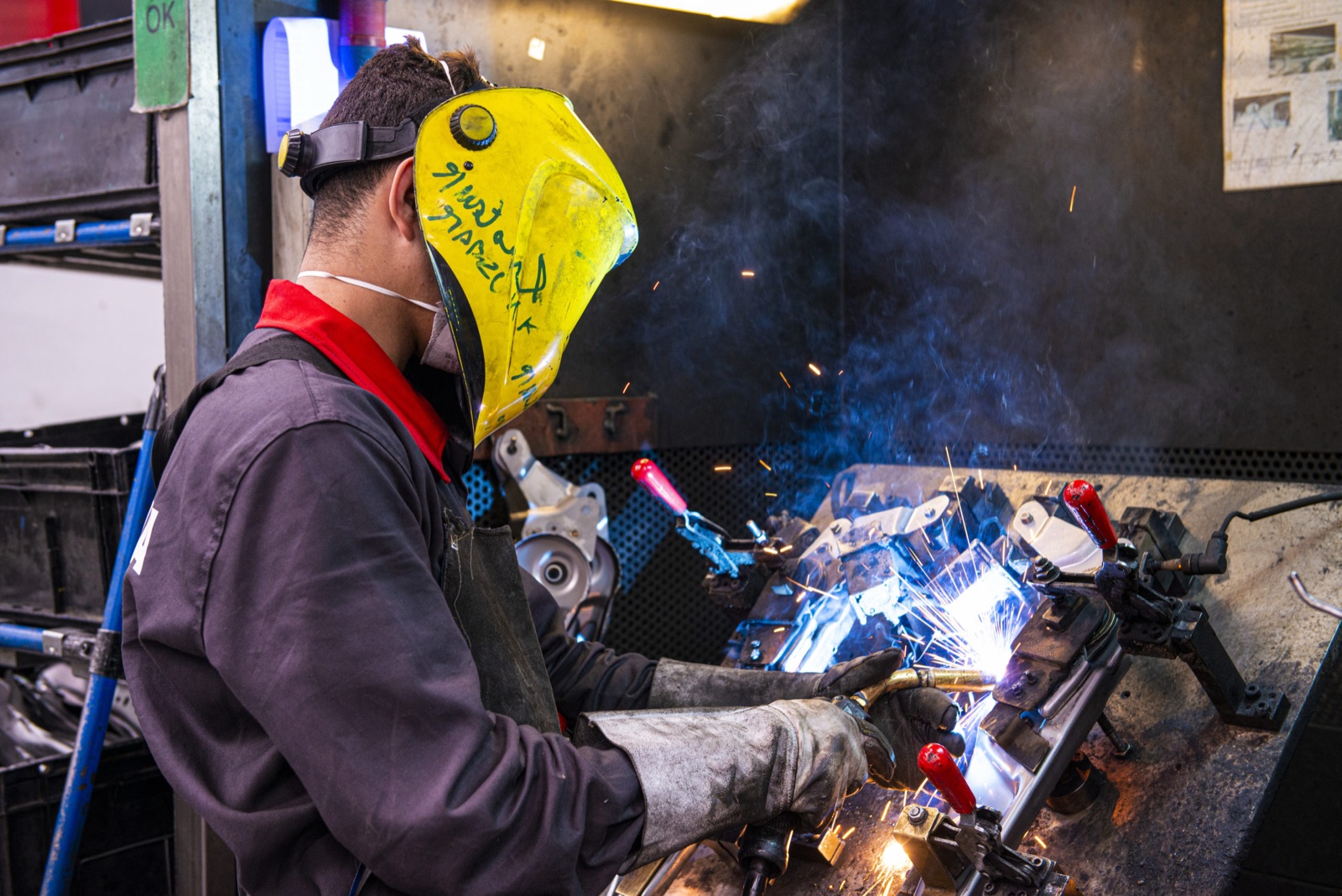 Jr. Welding